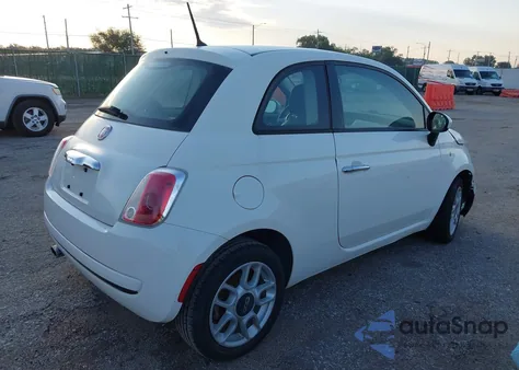 2015 Fiat 500 Pop из США, поврежденный, VIN 3C3CFFAR2FT657166